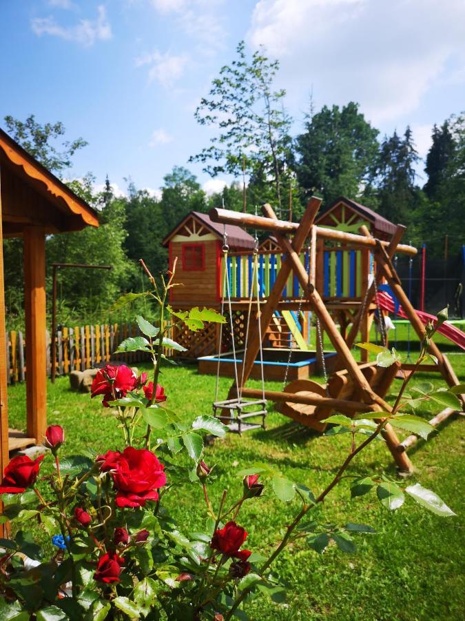 Zakatek Pod Grapa Apartment Bialka Tatrzanska Exterior photo
