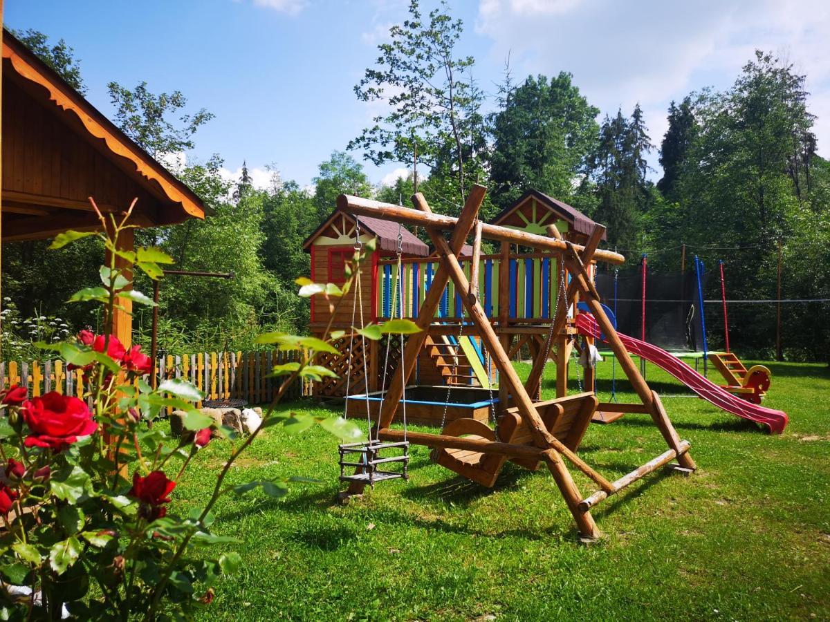Zakatek Pod Grapa Apartment Bialka Tatrzanska Exterior photo