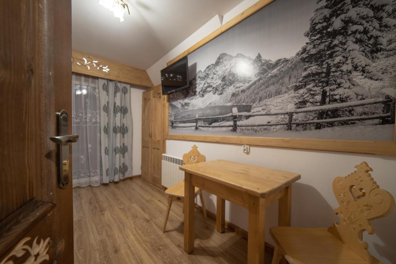 Zakatek Pod Grapa Apartment Bialka Tatrzanska Exterior photo
