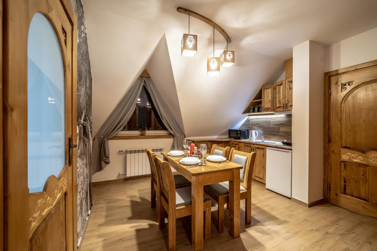 Zakatek Pod Grapa Apartment Bialka Tatrzanska Exterior photo